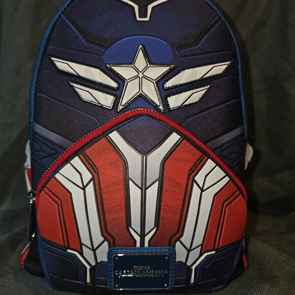 Loungefly Captain America: Brave New World Mini Backpack main image 8